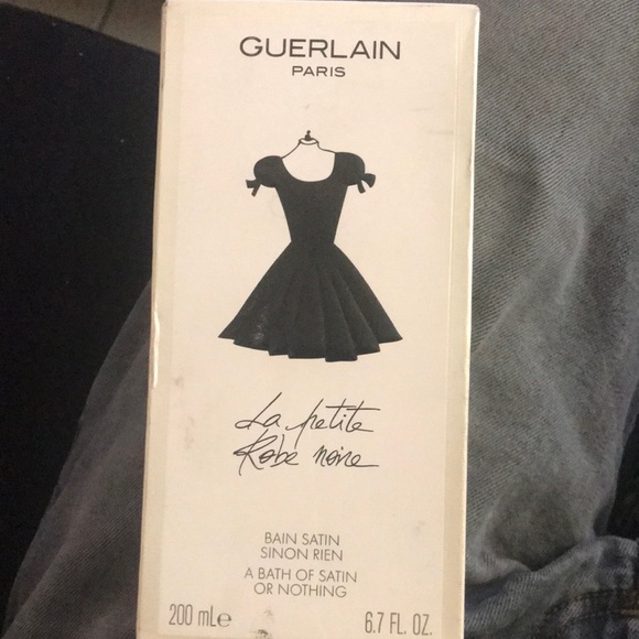 LA PETITE ROBE NOIRE BAIN SATIN SINON RIEN - Picture 1 of 2
